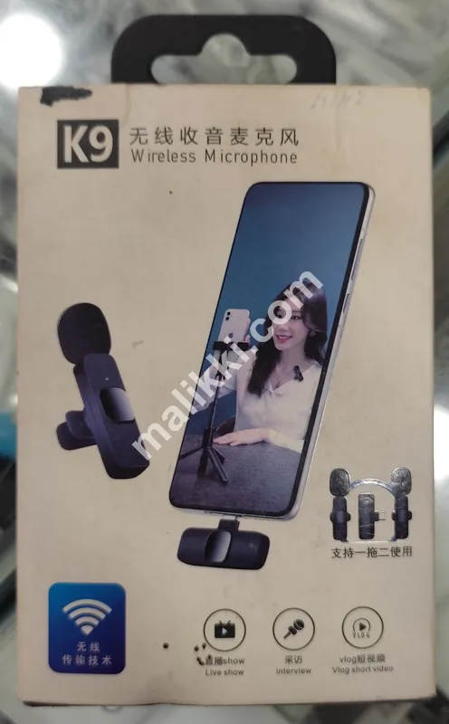 K9 Wireless Microphone