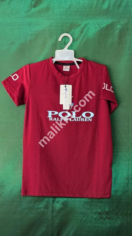 Boys POLO Red T Shirt