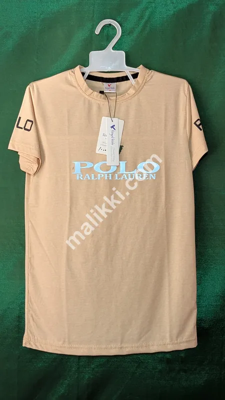 Boys POLO Peach T Shirt