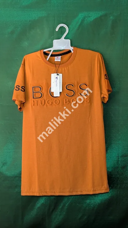 Boys BOSS Orange T Shirt