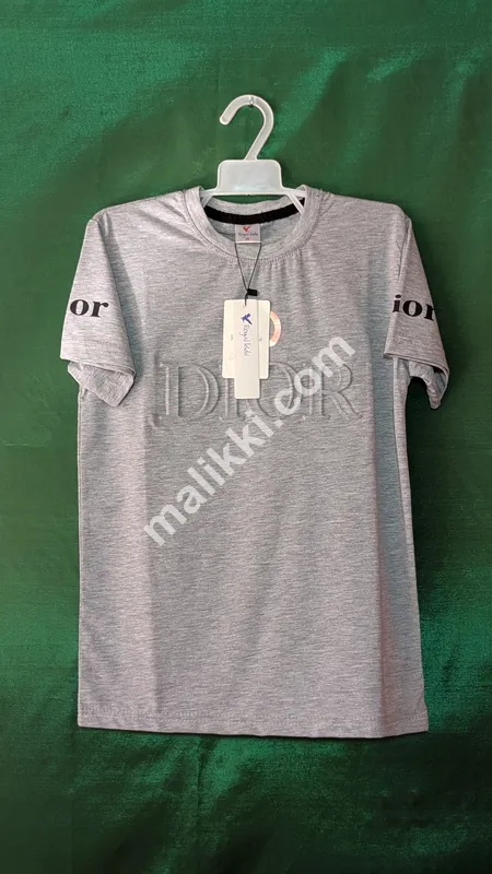 Boys Dior Gray T Shirt