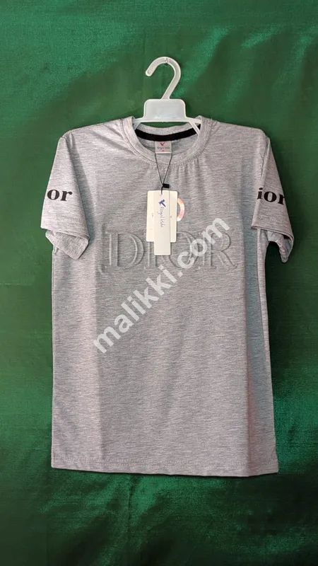Boys Dior Gray T Shirt