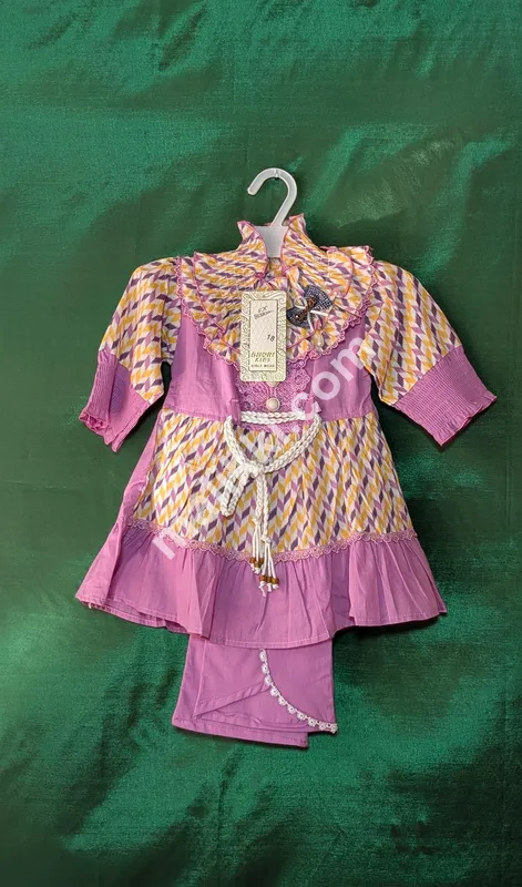 Kids Frok With Trouser