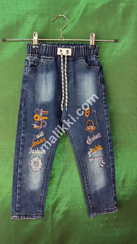 Kids Fashion Jeans Blue