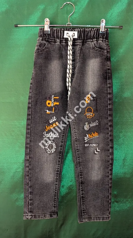 Kids fashion Jeans Black