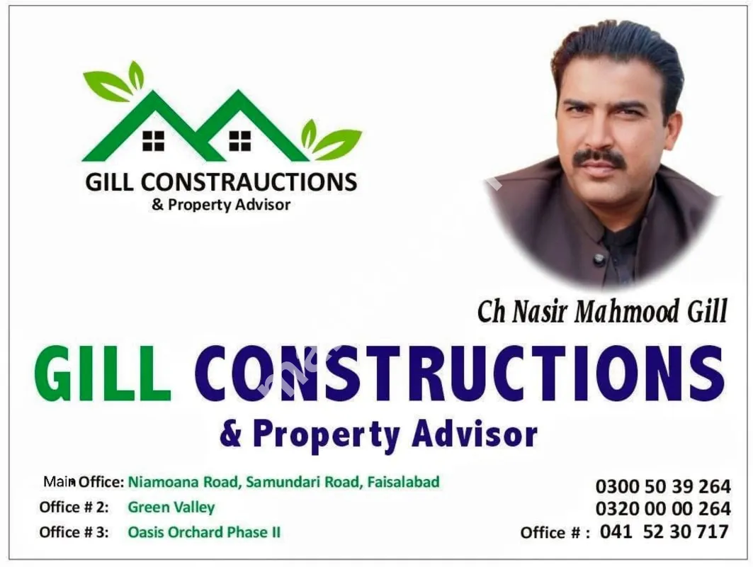 10 Marla Plots Available on Installments in Oasis Orchard Phase-II  