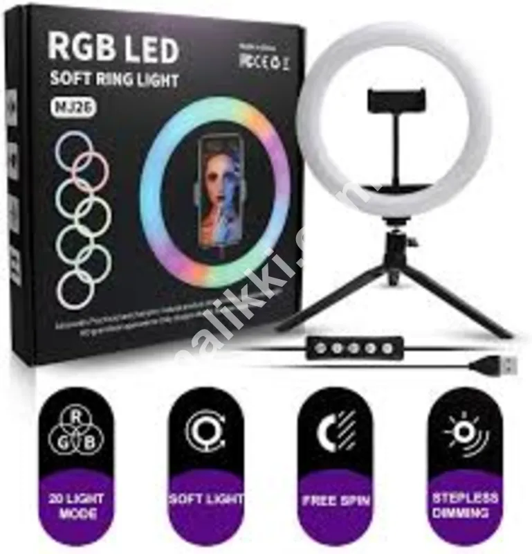 RGB Soft Ring Light 