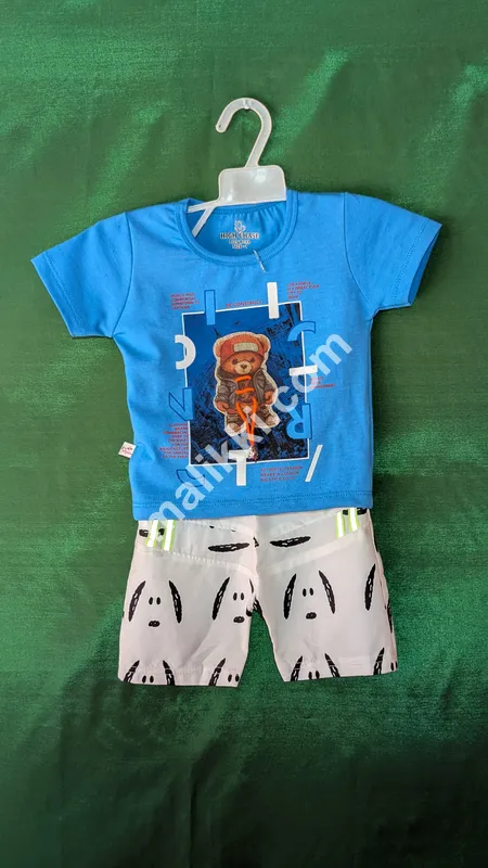 Kids Baby Bear Dress-0