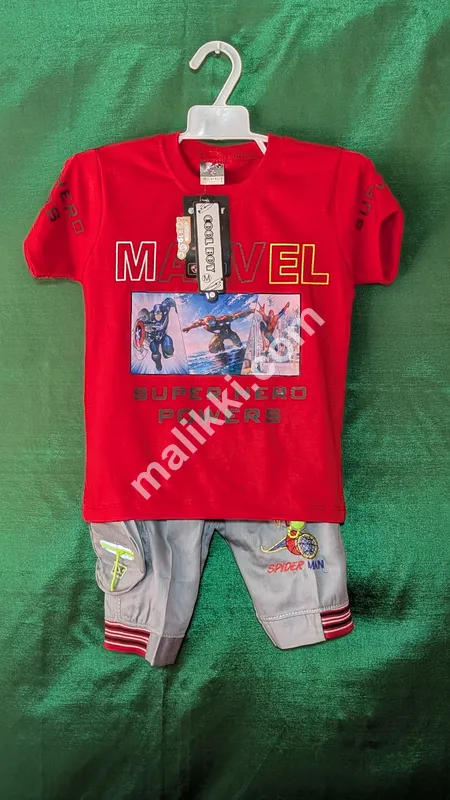 Kids Marvel Super Hero Dress-0