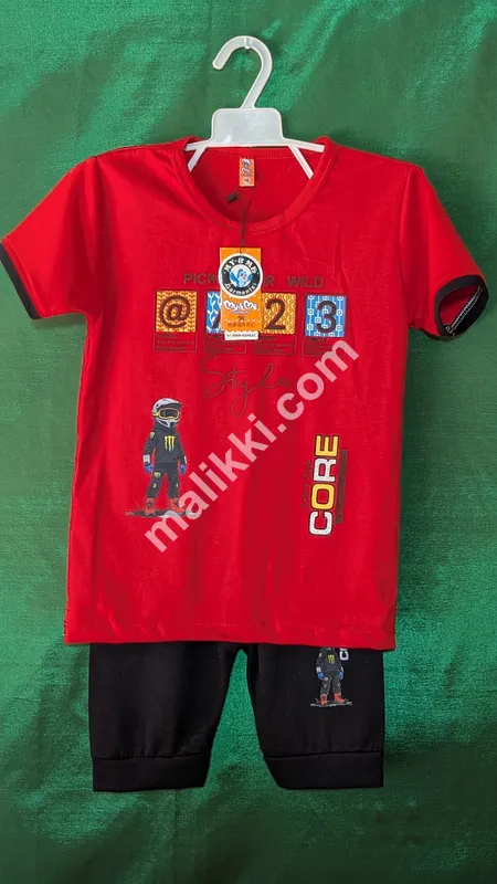 Kids Core Style Dress-0