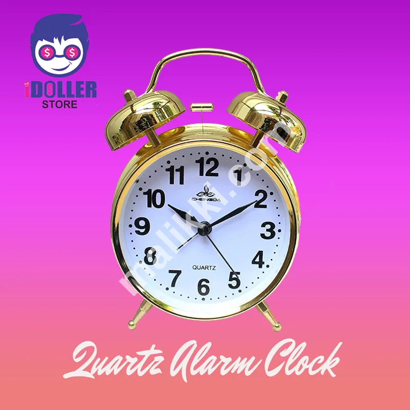 Quartz Alarm Clock