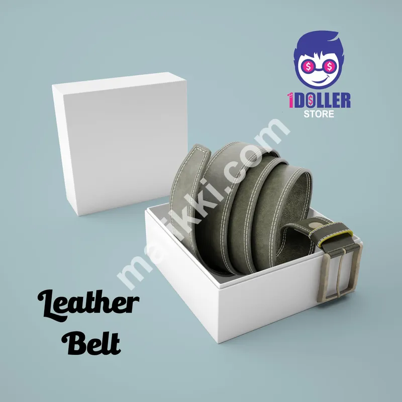 Leather Belt 