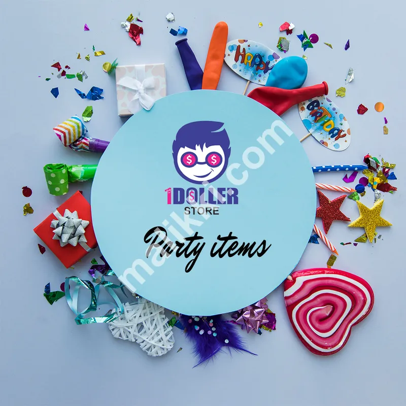 small pack of Party Items