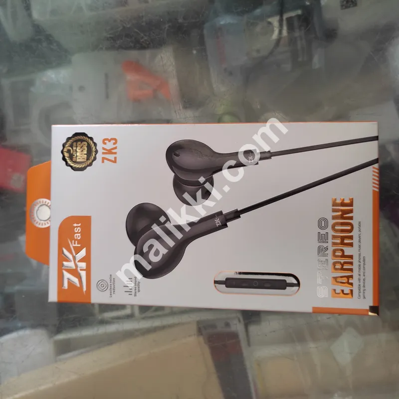 ZK Fast  ZK3 handsfree 3.5mm