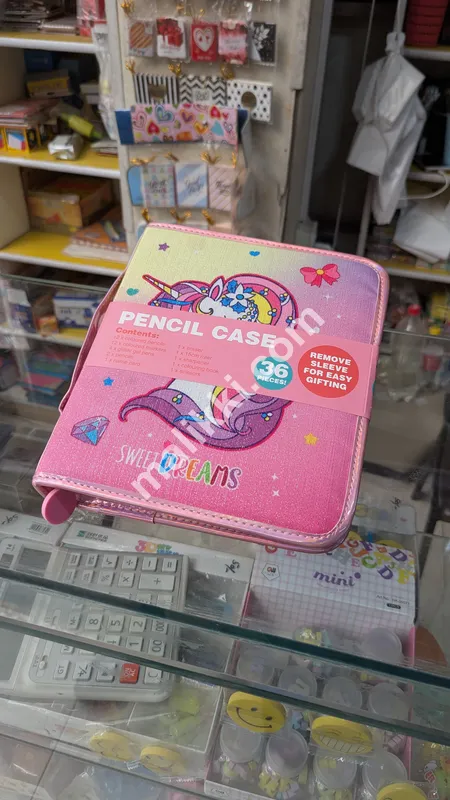 Unicorn Pencil Case 