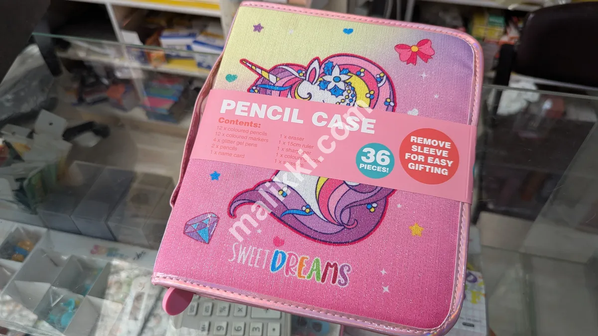 Unicorn Pencil Case 