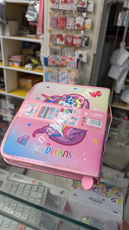 Unicorn Pencil Case 