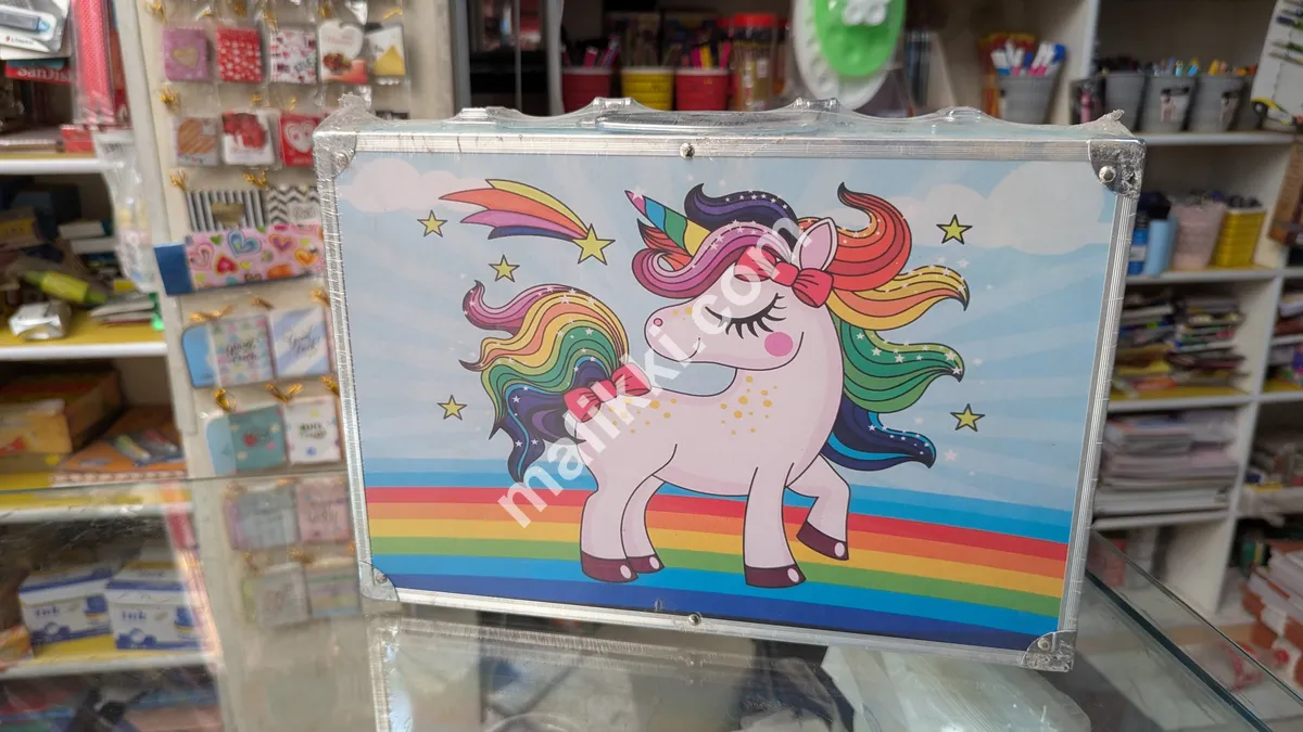 Complete Coloring Box Pack