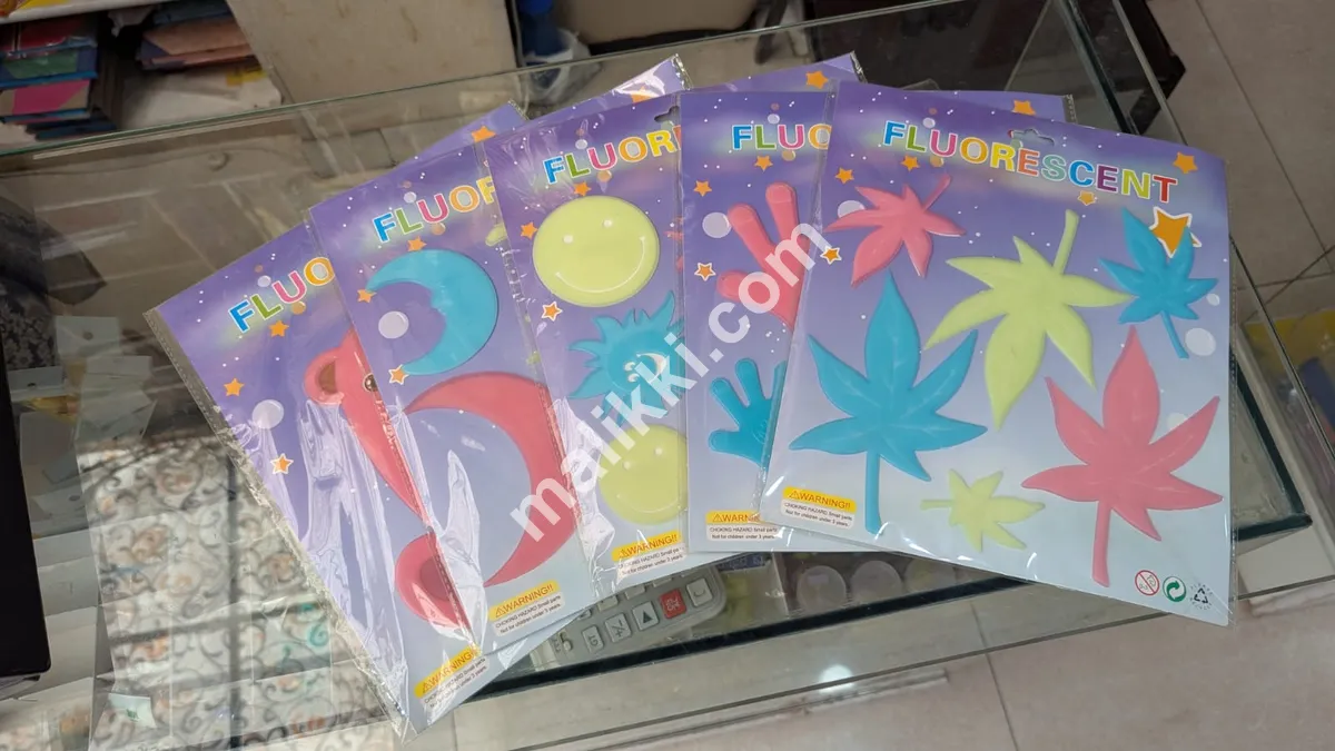 Fluorescent Stickers