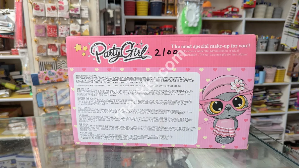 Party Girl Colors