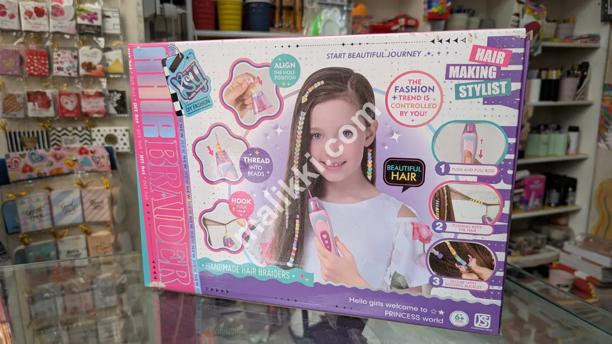 Kids Hair Making Stylish Set