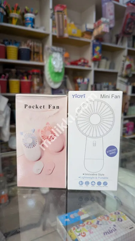 Pocket Fan
