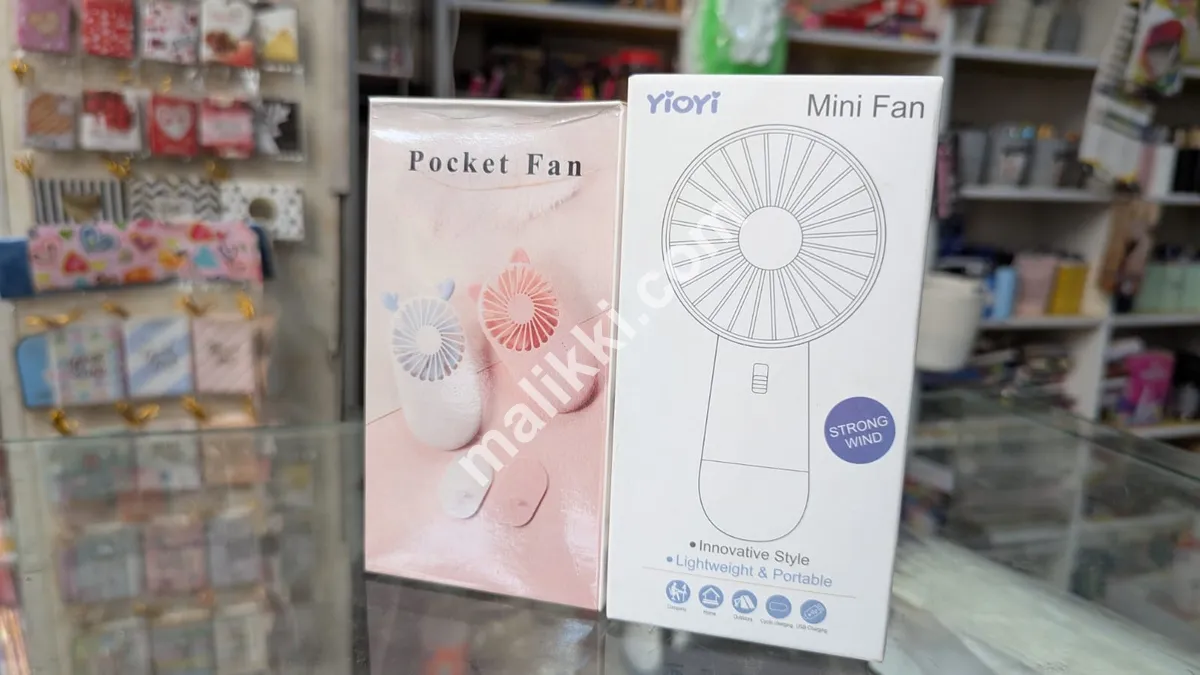 Pocket Fan