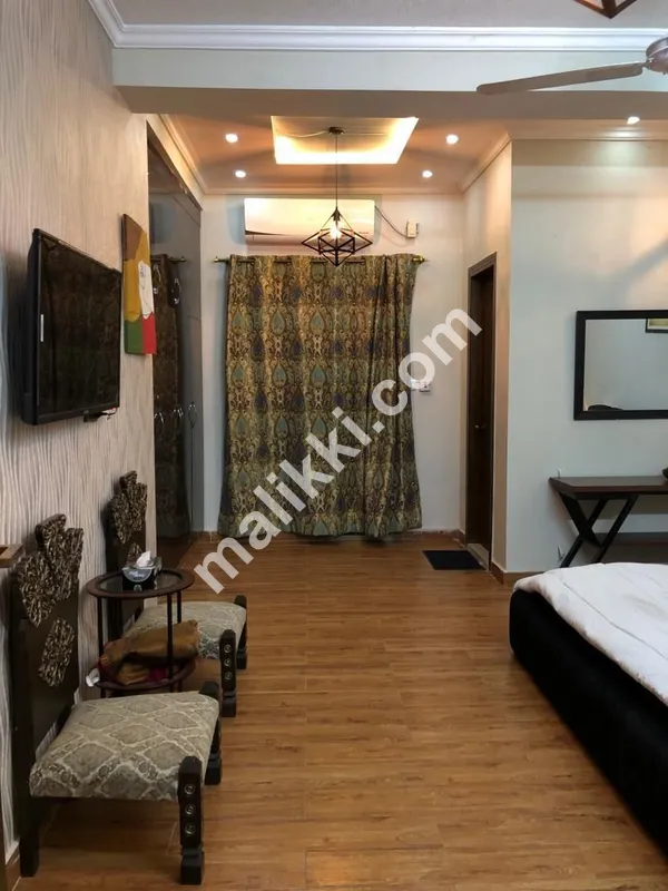 One bedroom fully furnished apartment available for rent in E-11 Islamabad 