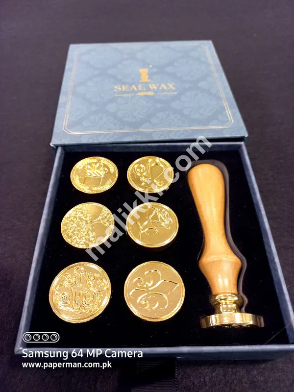 Sealing Stamp Kits 7 Pcs Set 