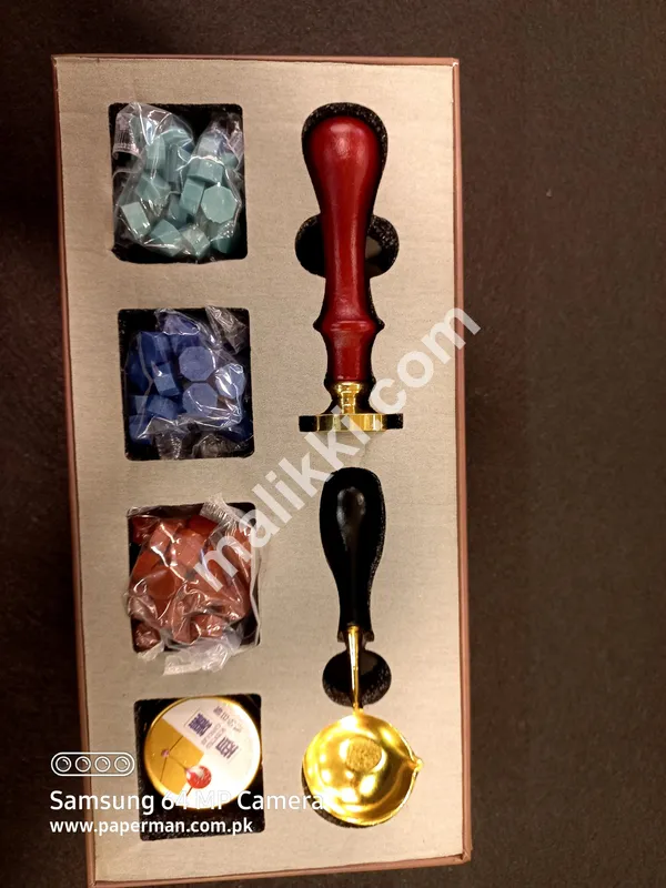Sealing Stamp Kits 6 Pcs Set 