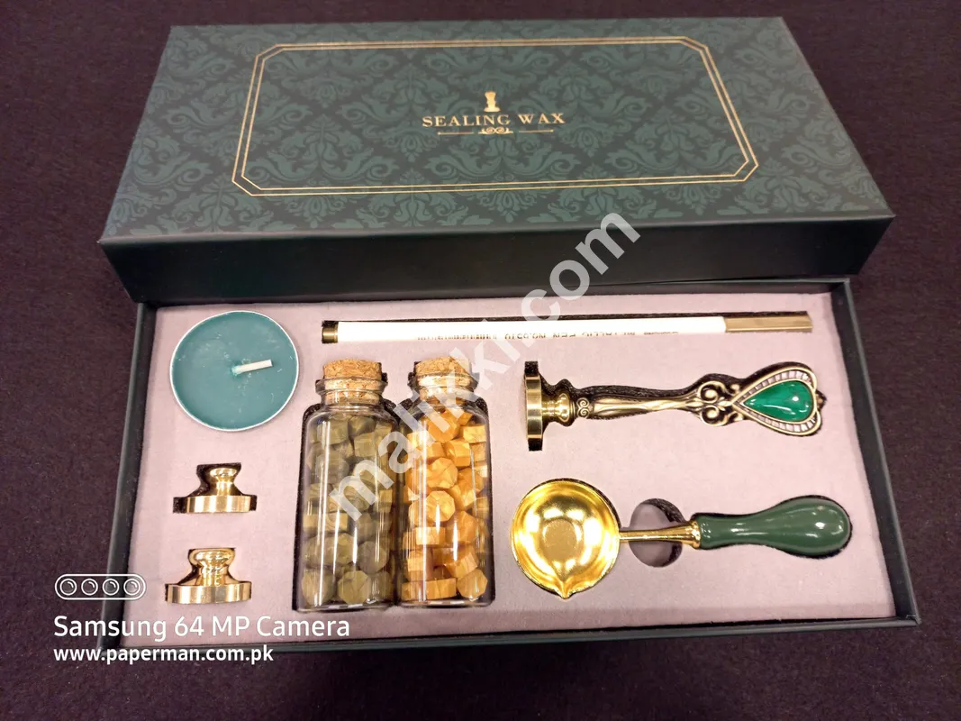 Sealing Stamp Kits 8 Pcs Set 