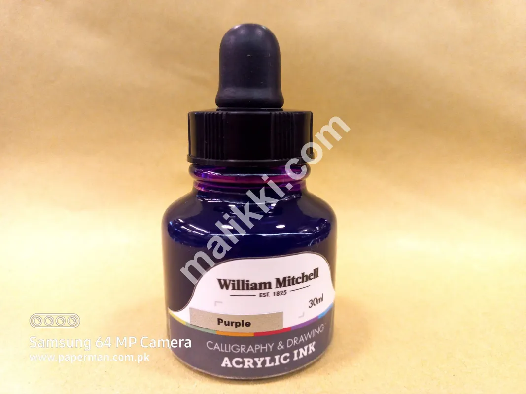 Acrylic Inks  Purple  30ml-0