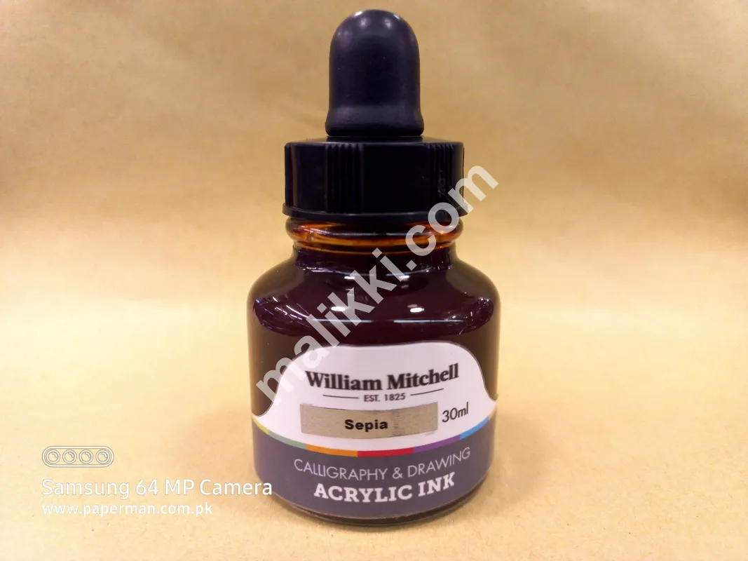 Acrylic Inks  Sepia   30ml