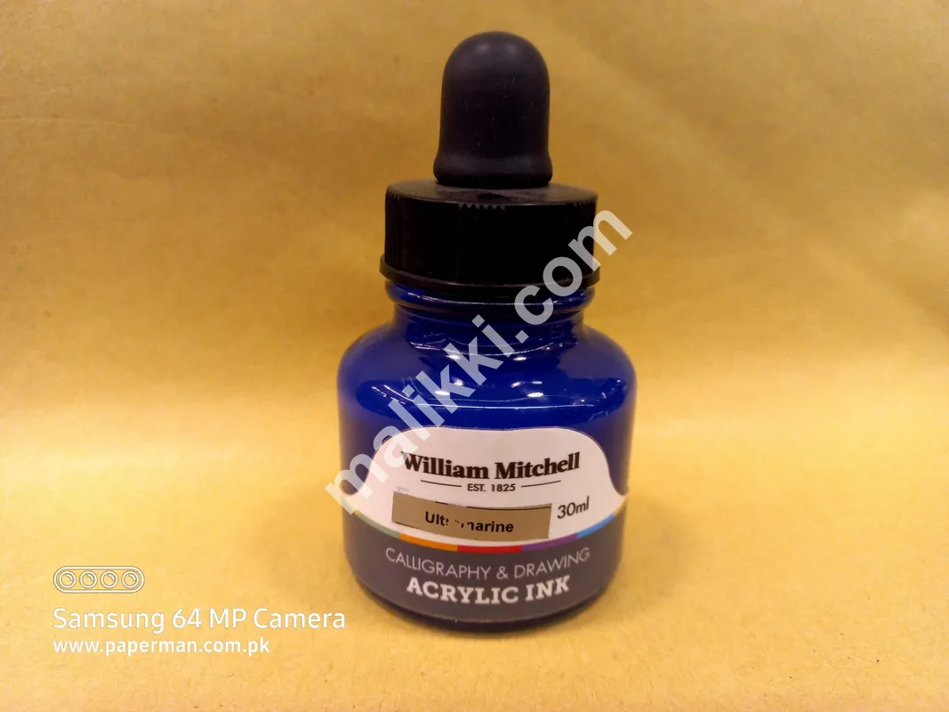 Acrylic Inks  Ultramarine Blue  30ml