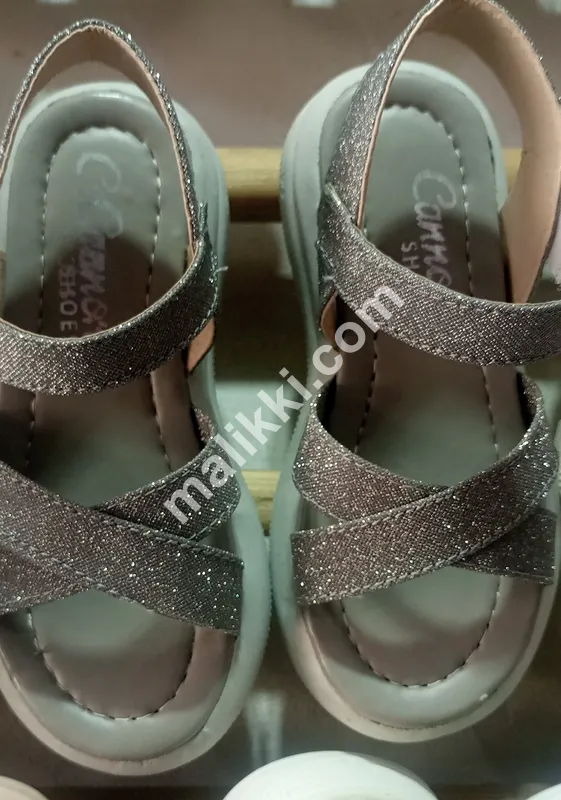 Unique Sandal For Girls with Glitters