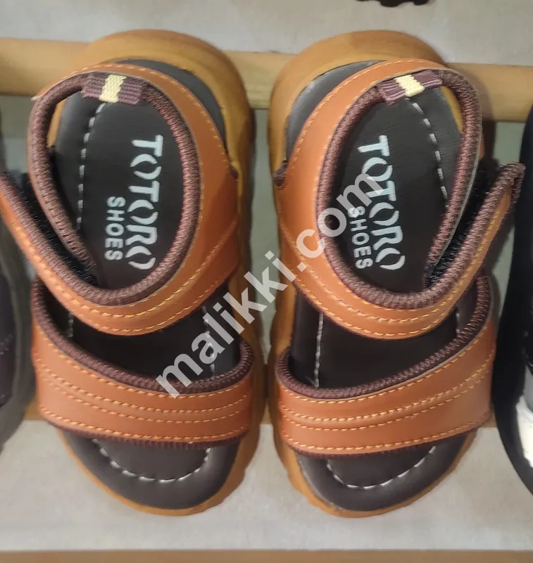 Brown Sandal For Boys