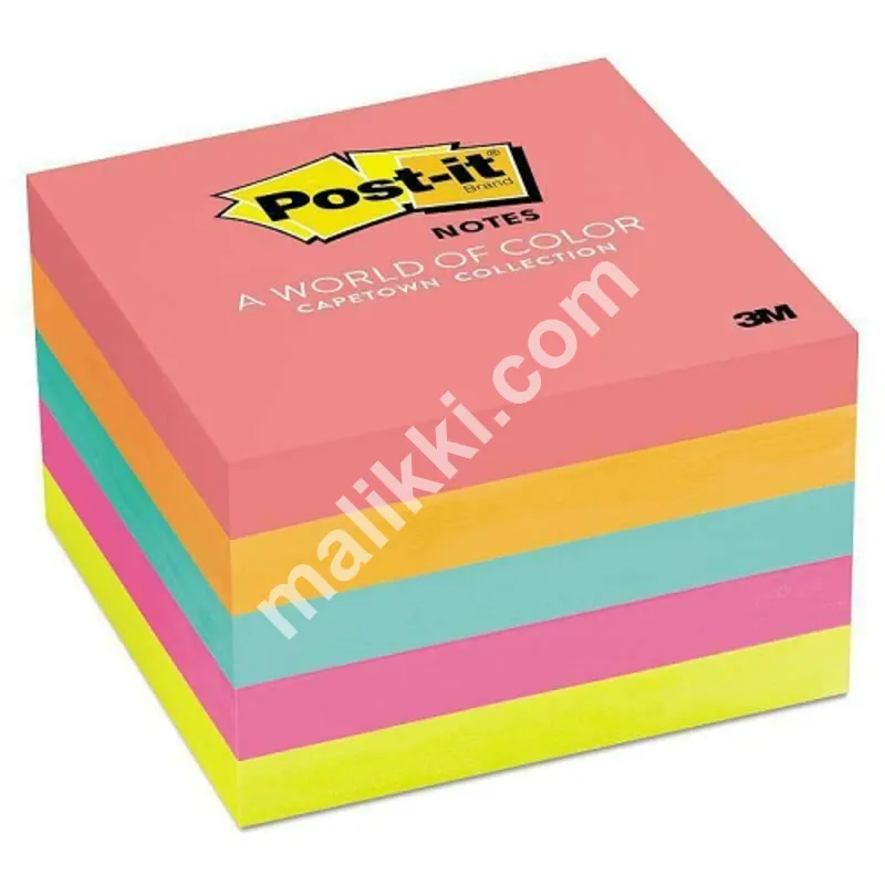 Notes Original Pads in Cape Town Colors, 3 x 3-0