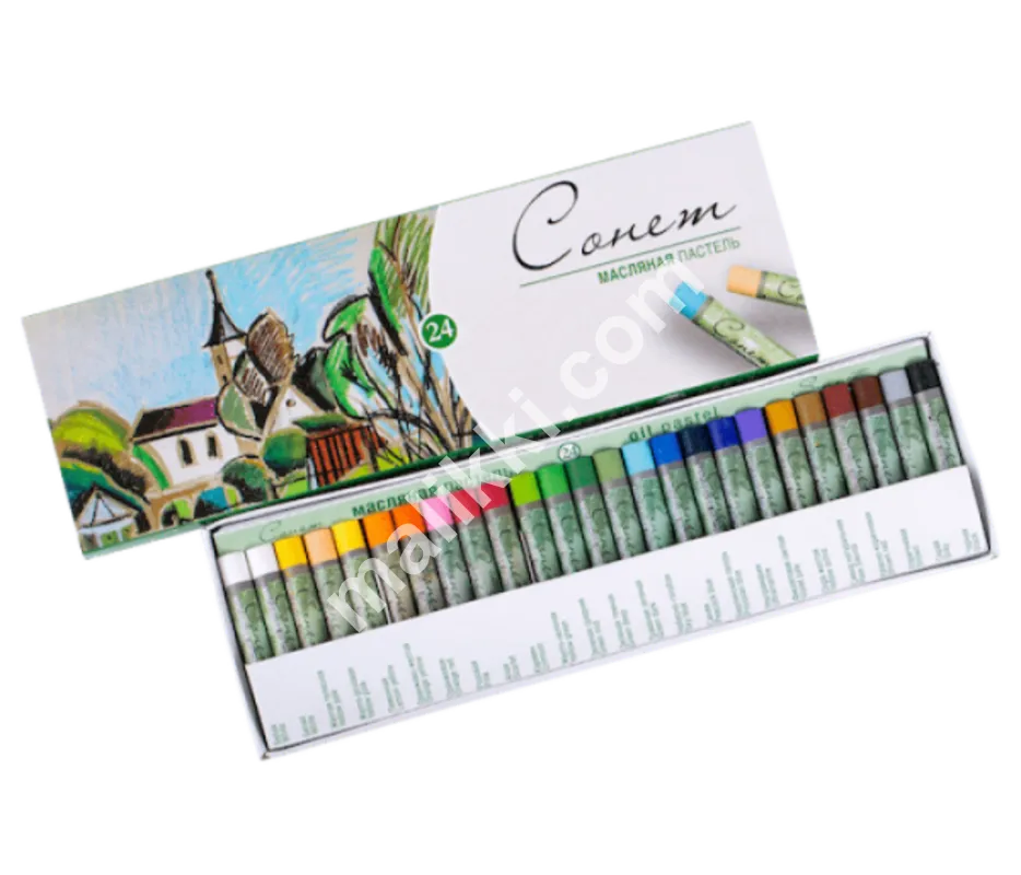 3kSonnet Oil Pastel Set of  24