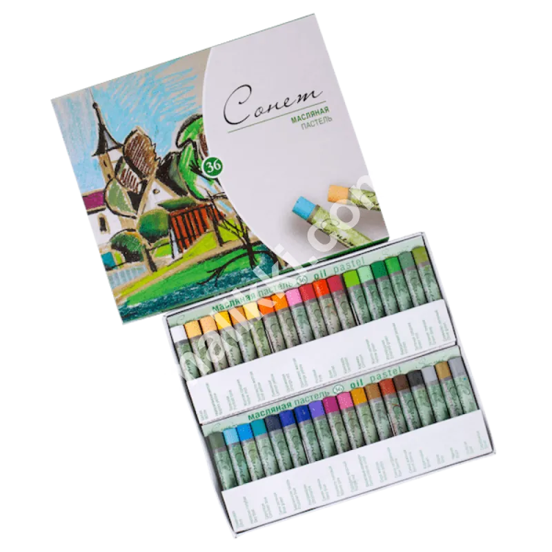 3kSonnet Oil Pastel Set of 36-0
