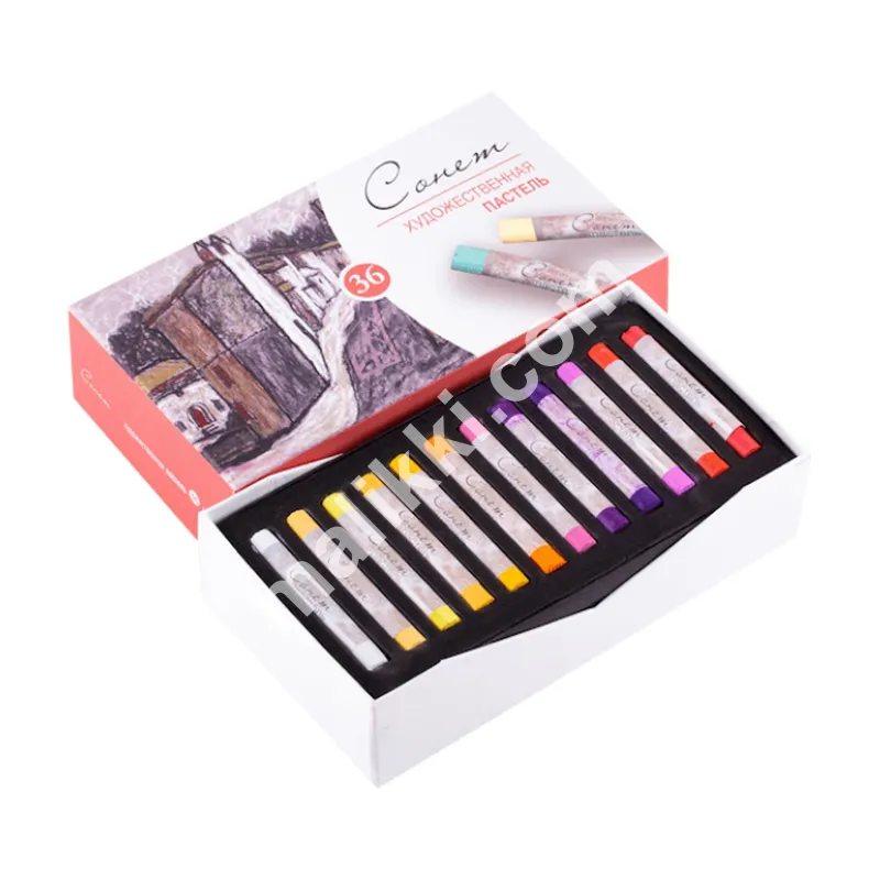 3k Sonnet Soft Pastels In Set Of  36 Pcs
