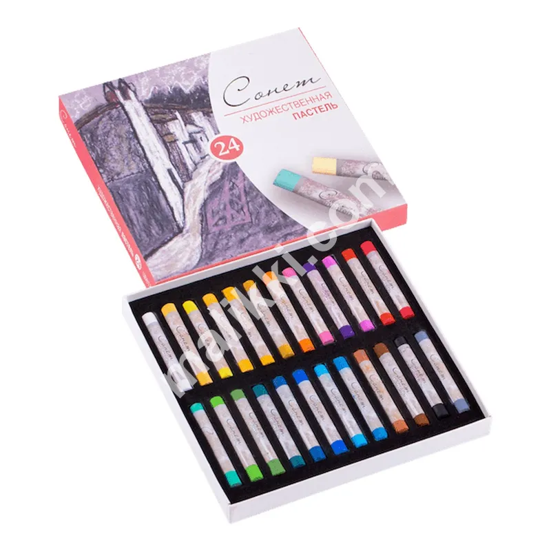 3k Sonnet Soft Pastels In Set Of  24