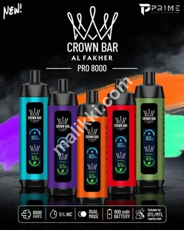 Alfakhar Disposable Vape/Pod 8k Puffs