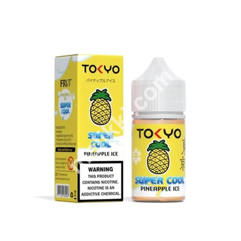 Pineapple Ice Tokyo Super Cool Nic Salt 1-50mg