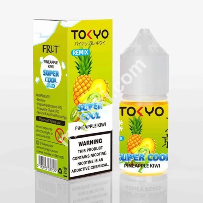 Tokyo Super Cool PineApple kiwi 50mg