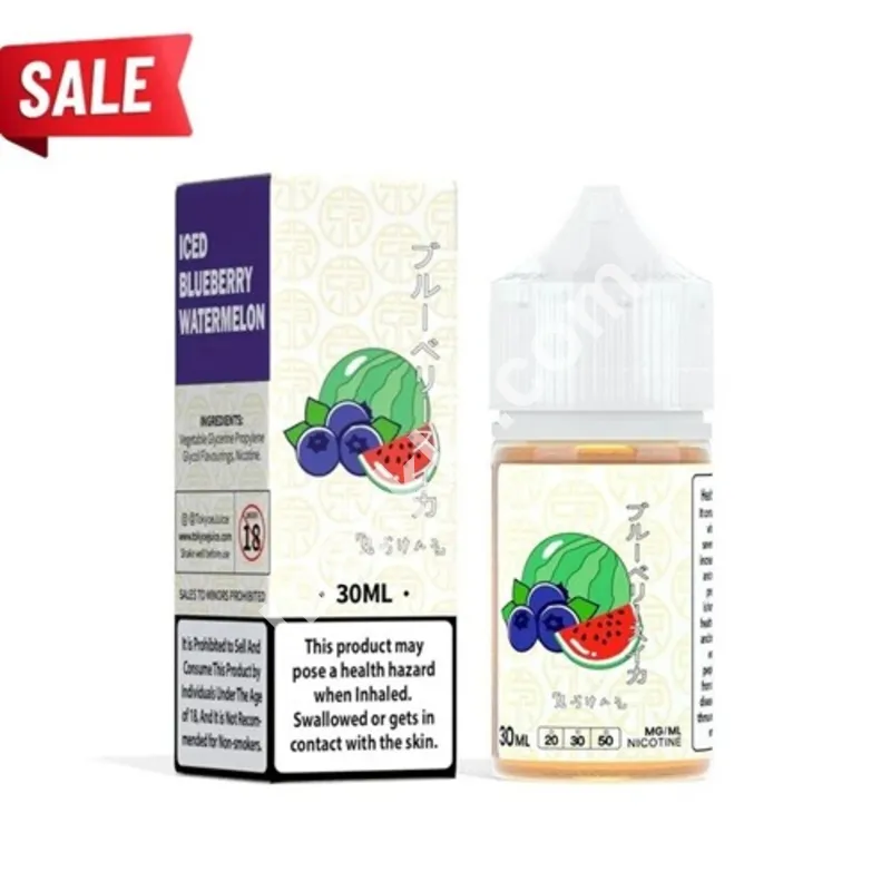 TOKYO CLASSIC BLUE BERRY WATER MALON 50 mg
