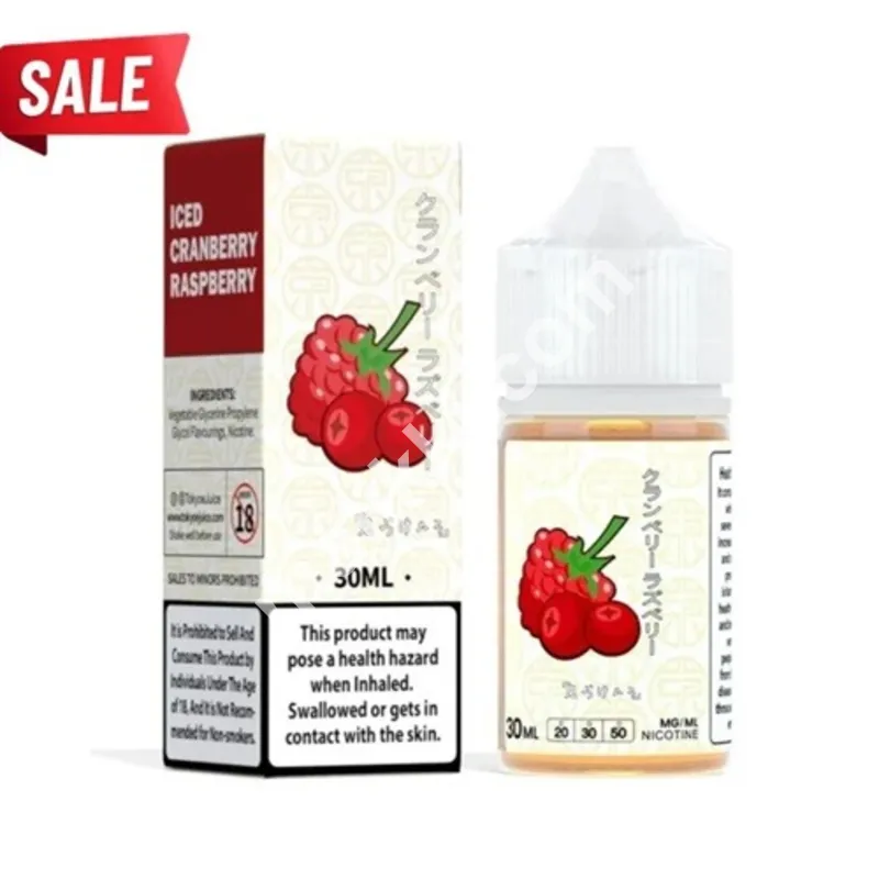 Tokyo Classic Cranberry Raspberry 30ml 50mg