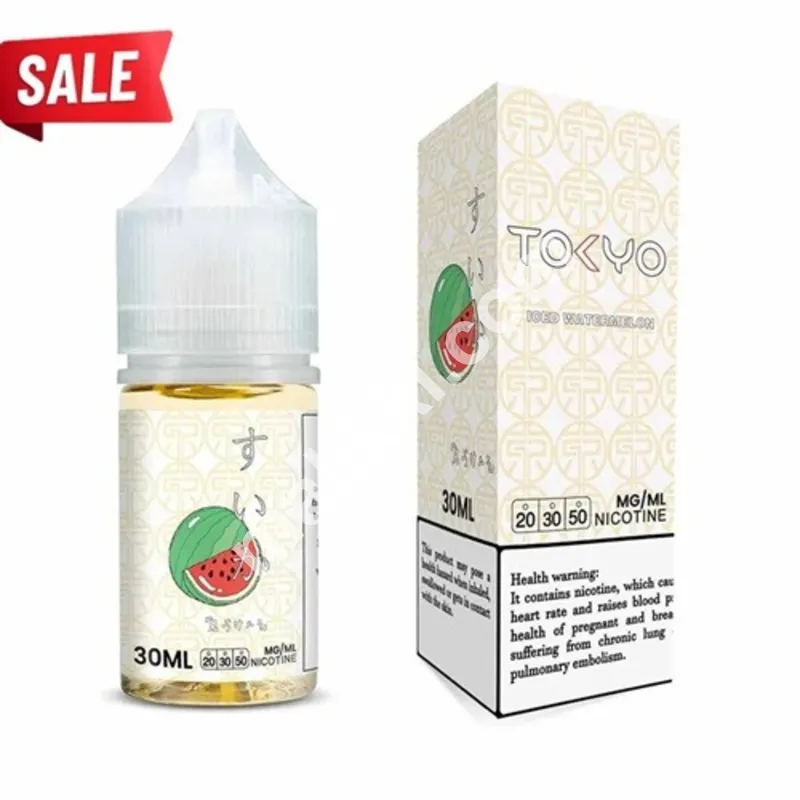TOKYO CLASSIC ICED WATERMELON 30ML 50mg