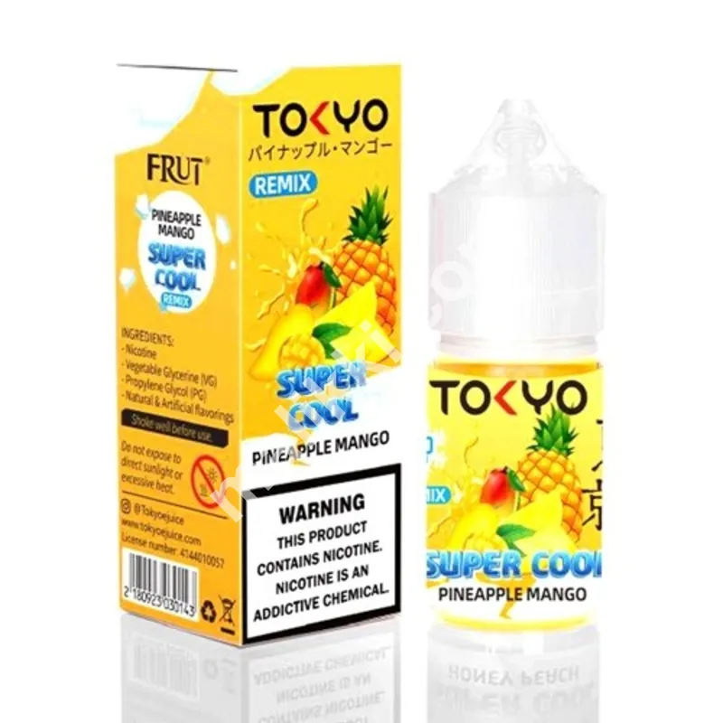 Tokyo Super Cool Pineapple Mango 30ml 50mg