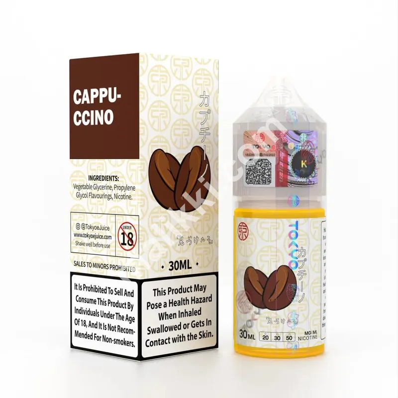 Tokyo Classic Iced Cappuccino 30ml