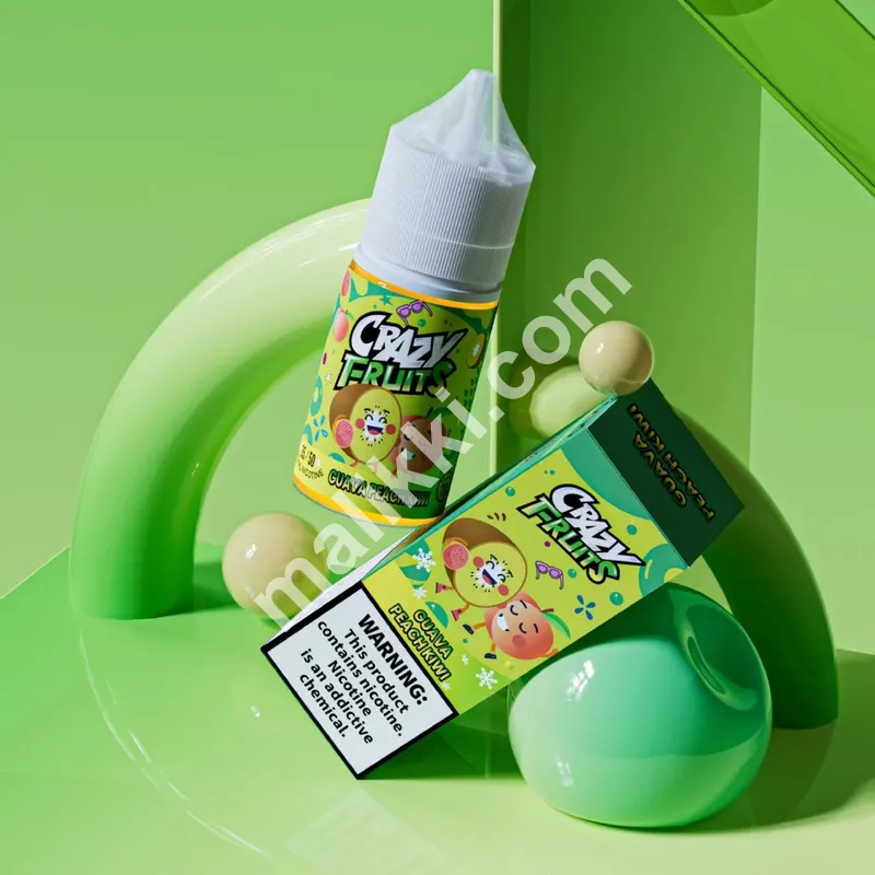 tokyo crazy fruit guava peach kiwi 30ml